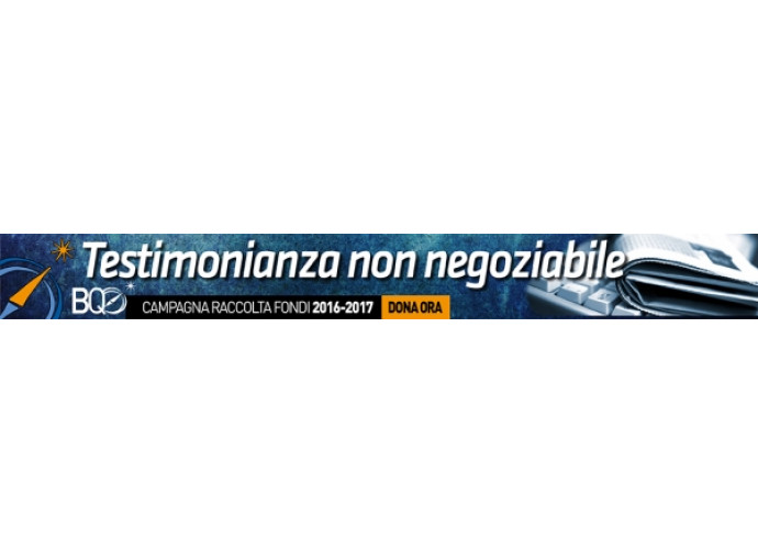Testimonianza non negoziabile Testimonianza non negoziabile